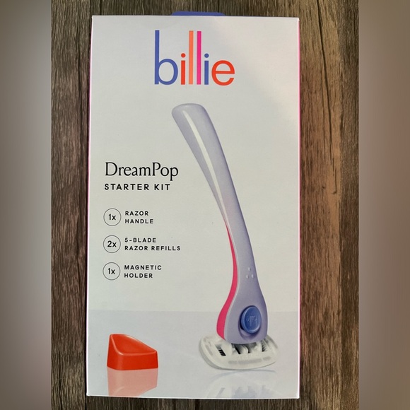 Billie Razor Dream Pop Starter Kit and Refills - Picture 3 of 4